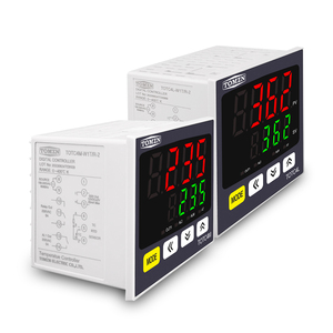 TOMZN <strong>Digital</strong> <strong>PID</strong> Thermostat Dual Output <strong>Universal</strong> <strong>Input</strong> Temperature <strong>Controller</strong> Regulator SSR Relay AC110V 220V TOTC series - Product Image 2