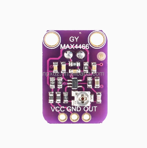 MAX4466电子モジュールとキットマイクプリアンプサウンドセンサーモジュール - Product Image 2