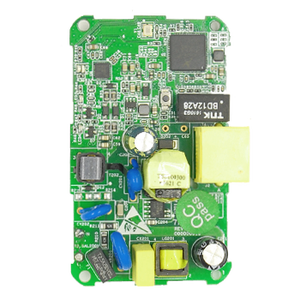 7inova AV600 Ethernet 10/100Mbps สายไฟ Homeplug AV โมดูล PCBA พร้อม Lan พอร์ต-บัดกรีฟรี (AC100-220V ทํางาน Power)