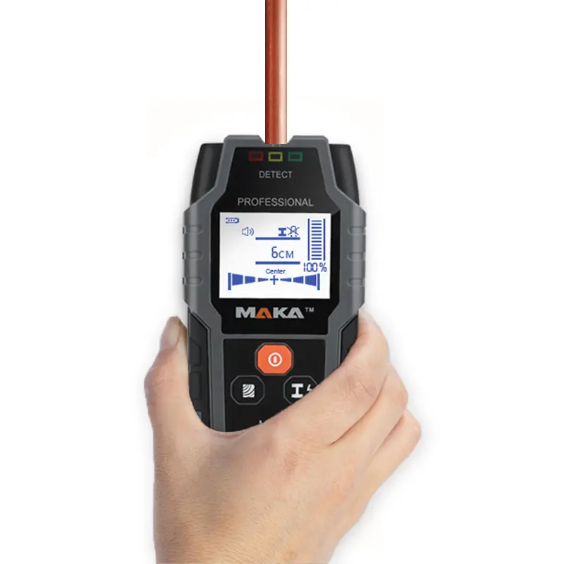 Intertek CE Rohs FCC ETL mejor vendedor digital de madera centro en directo de buscador pared Detector magnético finder