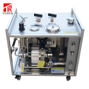 TEREK Pneumatic <strong>Hydrostatic</strong> Pressure Test Unit <strong>Pipeline</strong> Hydro <strong>Testing</strong> Equipment with Chart Recorder - Product Image 5