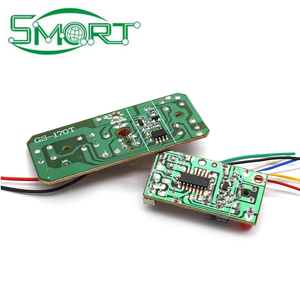 Smart Electronics pcb telecomando giocattolo bidirezionale per modulo telecomando circuito wireless 27MHZ per auto rc - Product Image 2