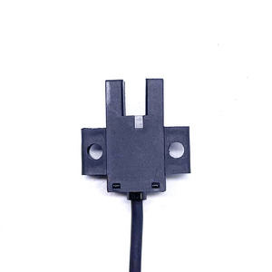 Sensore interruttore fotoelettrico a forma di Micro U Throughe-beam sensore fotoelettrico NO/NC può essere commutato - Product Image 4