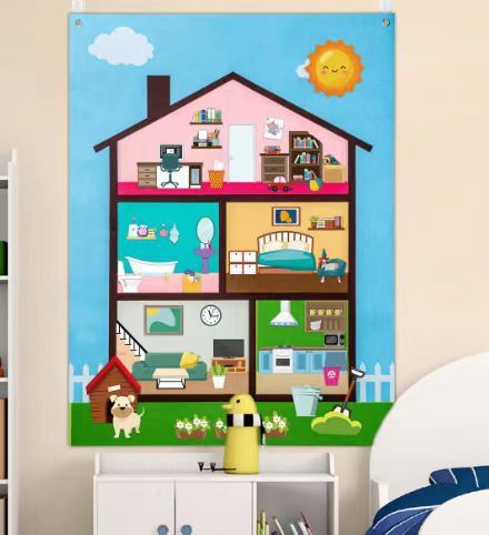 Salle de maquillage petite maison storyboard-10475