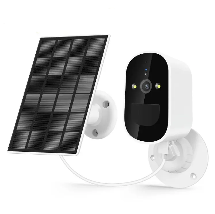 Regis 1080P Icsee App telecamera di rete Wireless a prova di acqua solare nube a batteria di sicurezza telecamera Wifi pannello solare