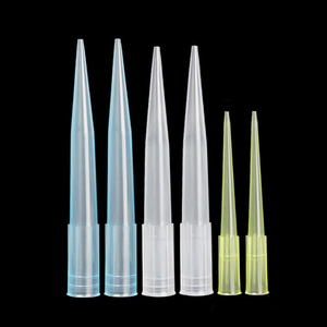Laboratuvar ücretsiz örnek plastik 100uL mikro pipet uçları tek kullanımlık pipet uçları - Product Image 5