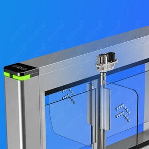 Qigong durevole Speed Gate ingresso tornello Flap sistema di controllo di accesso con barriera a oscillazione - Product Image 5