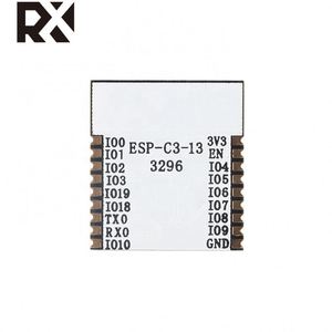 TZ New Integrated ESP32-C3 Chip 2.4GHz <strong>WiFi</strong>+BT BLE5.0 <strong>Wireless</strong> <strong>Module</strong> ESP-C3-13 2M - Product Image 4