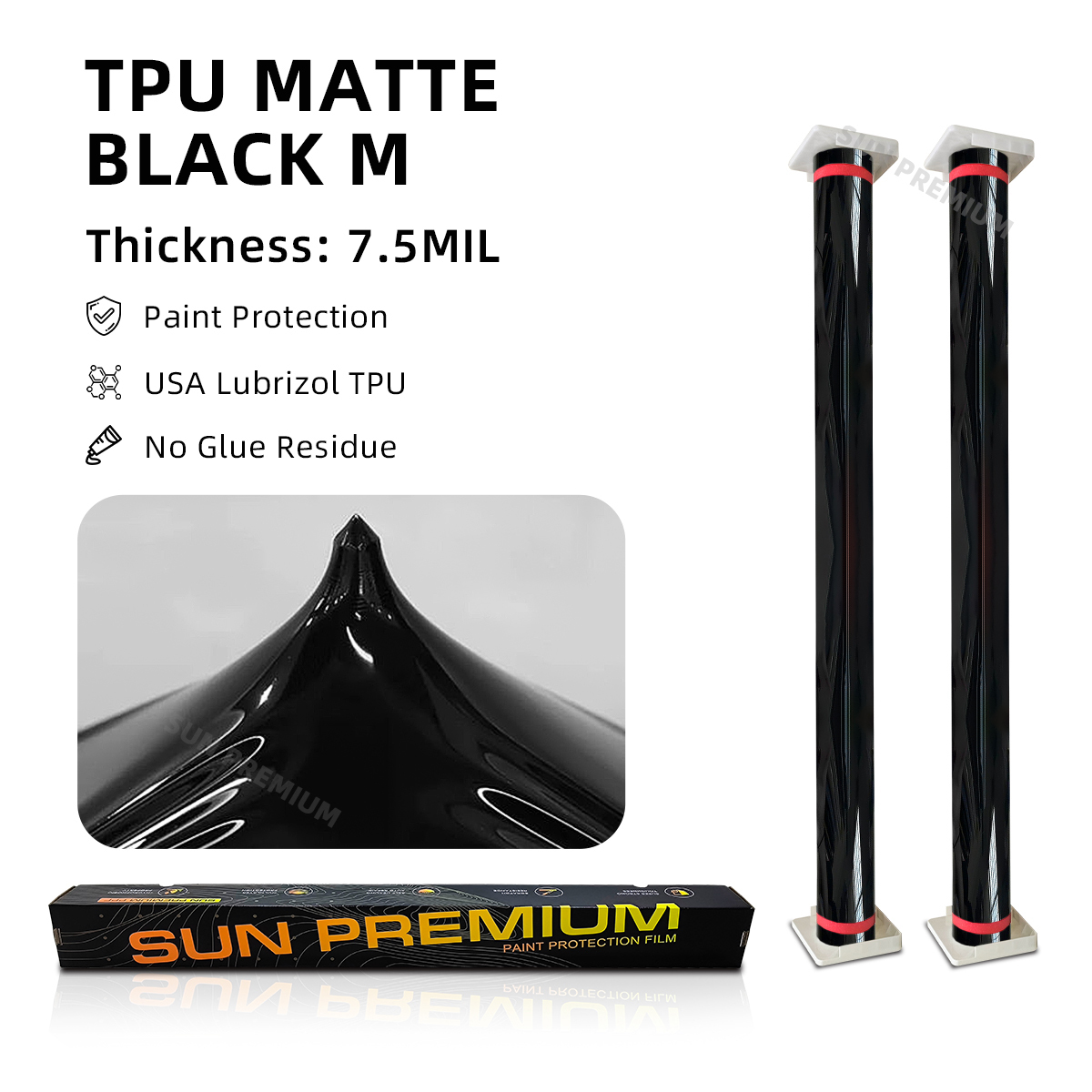 TPU MATTE BLACK M