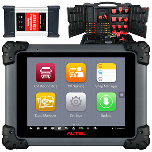 Autel MaxiSys MS908CV診断スキャンツール (J2534ECUコーディングおよびプログラムを備えた大型トラックおよび商用車用) - Product Image 2