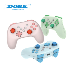 DOBE Doble motor Vibración Turbo Función GamePad inalámbrico Joysticks Controladores de juego para Nintendo Switch - Product Image 3