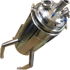 Sanitary ss304 איסוף בוטן מיכל שחזור בוטן <span class=keywords><strong>20lb</strong></span> כדי 200lb
