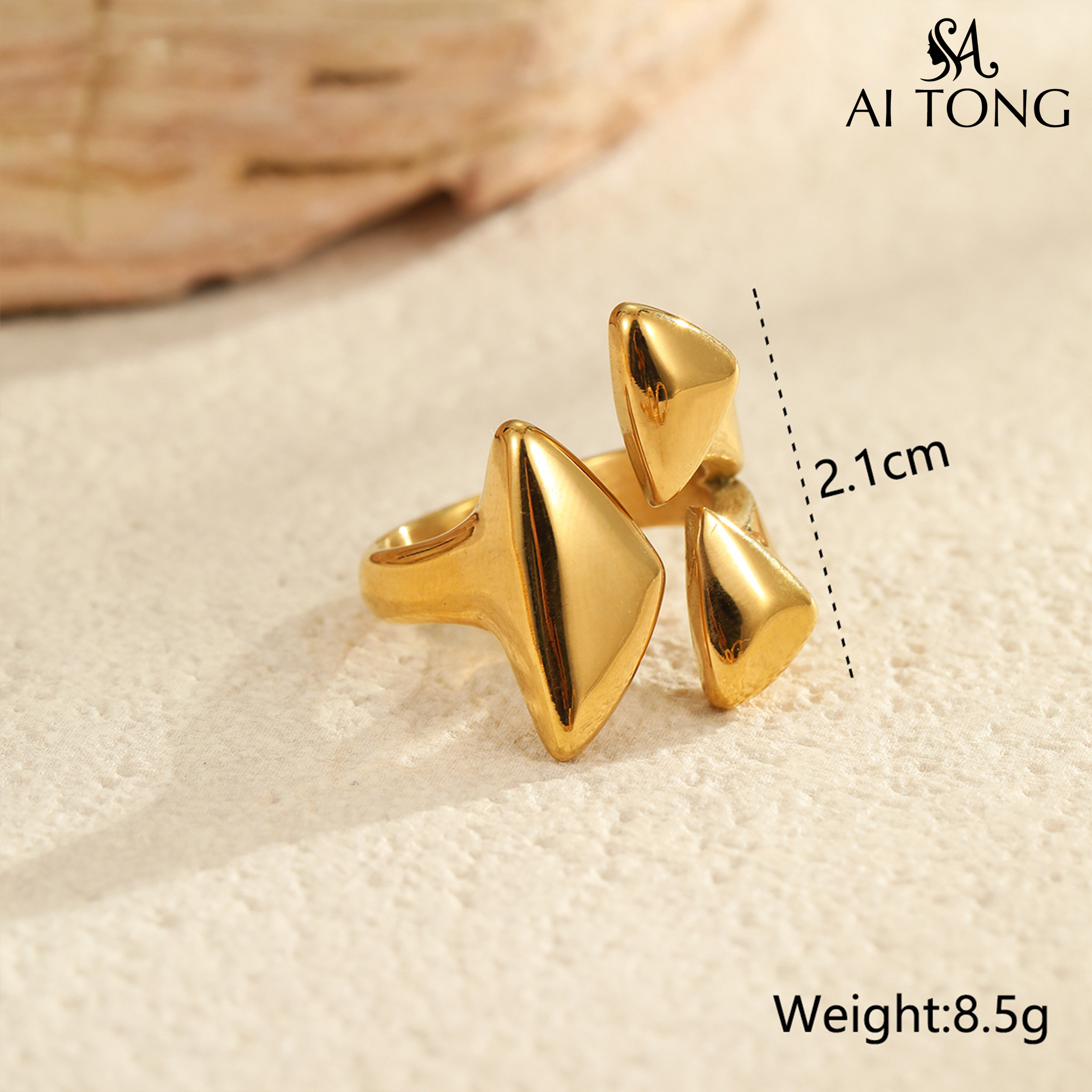 AT-JZ-25 Gold 15