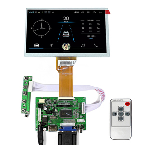 7 inç 800x480 çözünürlük TTL fpc 50pin GPS LCD ekran modülleri LCD sürücü denetleyici kurulu - Product Image 2