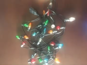 ファッションスタイルミニ8ファンクションバッテリーC9マルチカラークリスマスストロベリー妖精ストリングライト屋外 - Product Image 6
