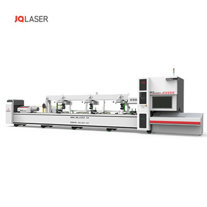 JQ M3 2KW 3KW Automatic <strong>Loading</strong> and <strong>Unloading</strong> Metal Pip Tube Laser Cutting Machine - Product Image 3