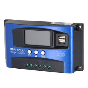 50A 60A Pwm regolatore di carica solare tensione di ingresso 12v prezzo regolatore di carica solare - Product Image 1