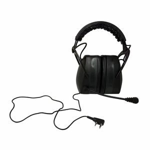 Cuffia per Radio con cuffia per Radio a doppio senso integrato In materiale di protezione dell'udito - Product Image 2