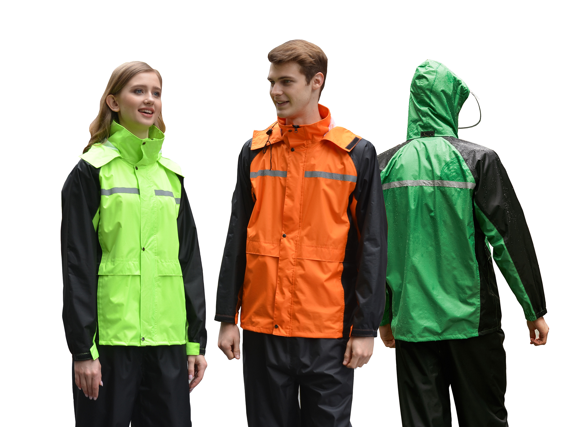 Naranja, VERDE