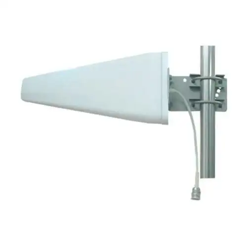 Precio de fábrica de alta ganancia de 698-2700 MHz logarítmico periódico LPDA al aire libre Antena yagi para 4g LTE de antena