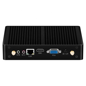 Intel Core I5 7200U Mini PC Fanless Micro <strong>Desktop</strong> <strong>Computers</strong> <strong>with</strong> Win8 Win10 LAN VGA USB <strong>WiFi</strong> HD HTPC - Product Image 3