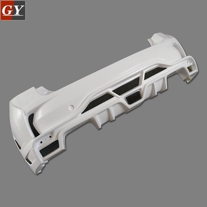 Fiberglas VRS ULTIMATE 16VER tarzı arka tampon SUBARU 07-11 GR # (GRF GRB) WRX STI HATCHBACK - Product Image 1