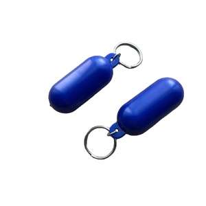Espuma flutuante chaveiro forma cápsula chaveiro chaveiro espuma chaveiro para canoagem pesca Kite surf vela e esportes ao ar livre