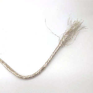 Gold and Silver Onion <strong>String</strong> <strong>Tag</strong> Chinese Knotted <strong>Elastic</strong> Rope Greeting Card Christmas Tree Decoration Rope - Product Image 3
