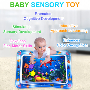 Mart Tùy Chỉnh Bán Buôn Inflatable Tummy Thời Gian Mat Cao Cấp Bé Nước Chơi Mat Cho Trẻ Sơ Sinh Và Trẻ Mới Biết Đi - Product Image 5