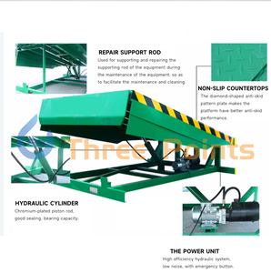 6t 10t 12t 15t <strong>Loading</strong> and <strong>Unloading</strong> Mobile Container Load Ramp Shipping Mobile <strong>Dock</strong> <strong>Leveler</strong> - Product Image 6