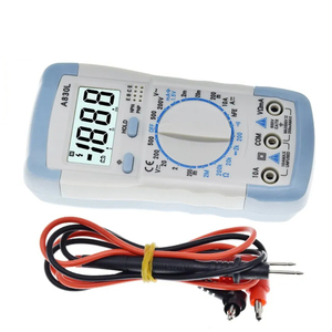 A830L LCD Digital Multimeter DC AC Voltage Diode Freguency Multitester Volt <strong>Tester</strong> Test Current - Product Image 3