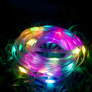 Smart RGB Led <strong>String</strong> Lights APP/Control Led Light <strong>Strings</strong> 5M Wedding Light - Product Image 4