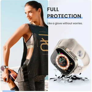 IWatch10 için fabrika fiyat koruyucu kılıf tam kabuk 7/8/9 nesil kapak film Apple için entegre izle 10 izle vaka - Product Image 4