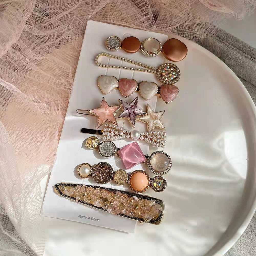 Ensemble de breloques roses
