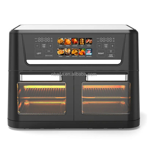 Aifa Haushalt 9L 10L Touchscreen Doppel luft fritte use Elektrische Fritte use Ofen Intelligente Luft fritte usen mit <span class=keywords><strong>2</strong></span> unabhängigen Körben