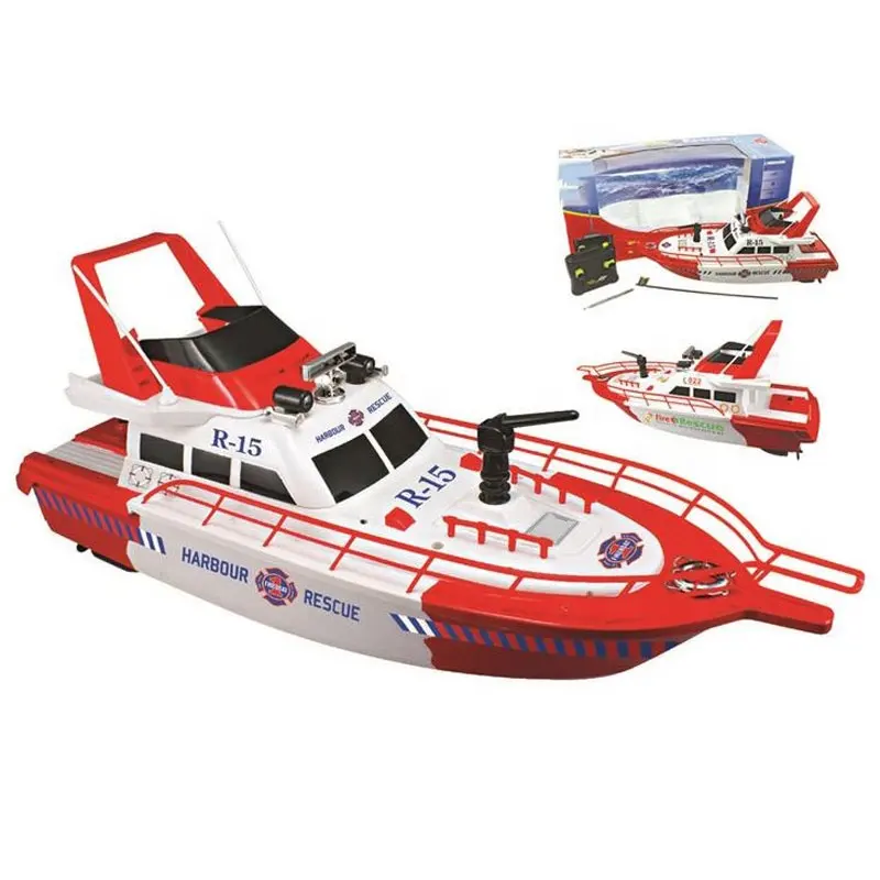 Hochwertige Fernbedienung Hochgeschwindigkeits-RC-Boot mit Rumpf elektrische 2,4g rtr für erwachsene Kinder Rennen Wasserspiel zeug
