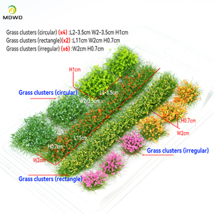 Bán buôn trang trại trang trại mô hình nông dân búp bê cát Bảng trang trí Handmade Đồ chơi bộ sưu tập - Product Image 5