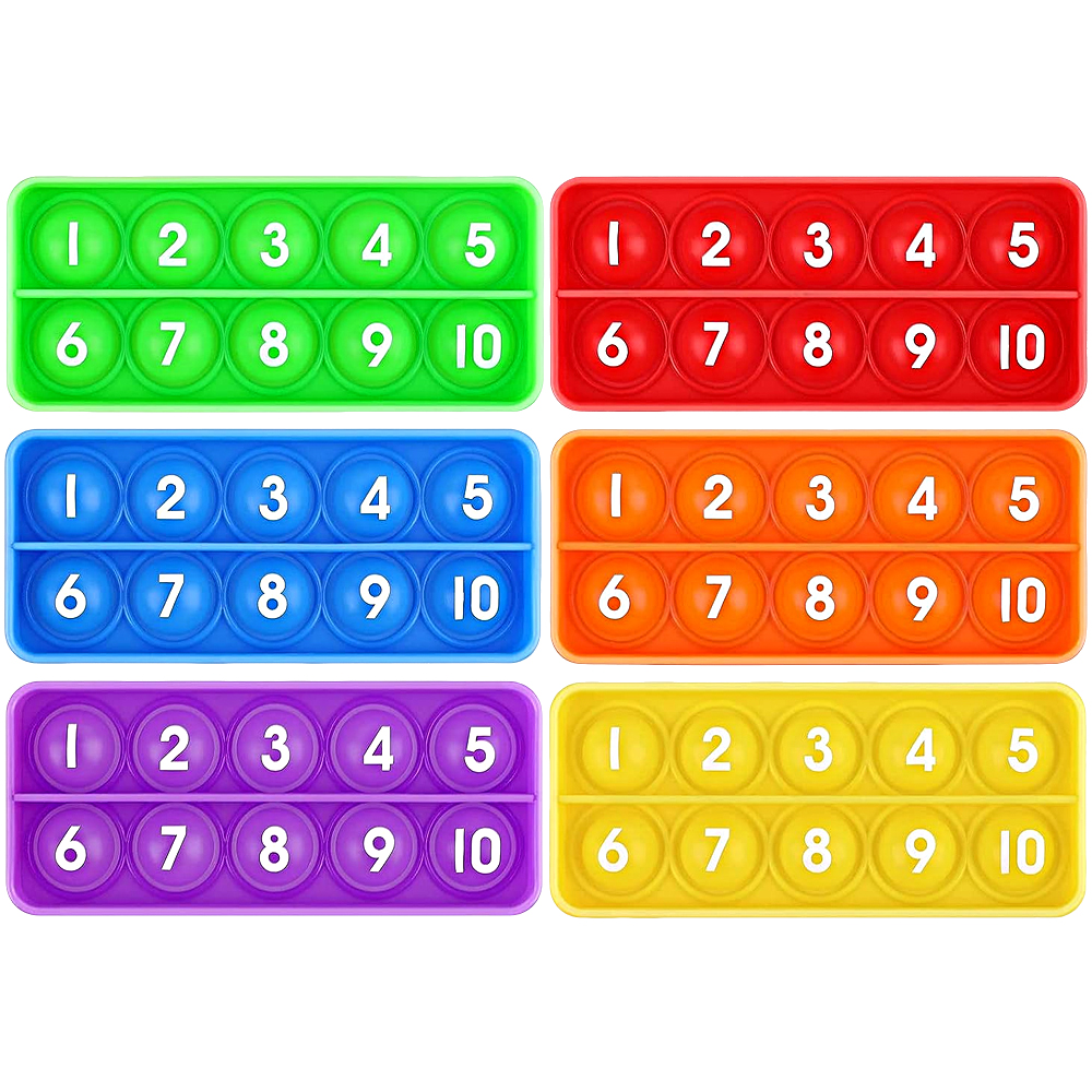 Ten Frame math 6pcs