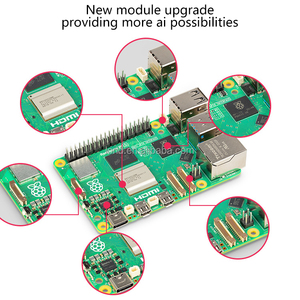 Lorida Original UK Raspberrypi5モデルb8gb64ビット2.4 GHz 800 MHz Raspberrypi 5 8 gb - Product Image 2