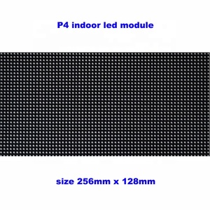 P4 16s SMD LED-Video paneel modul für den Innenbereich RGB-LED 64x32 Punkt anzeige LED-Modul für die Videowand des Einkaufs zentrums und des Aufzugs - Product Image 2