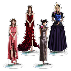 1Z FF VII Final fantezi özel 3D PVC plastik japon animasyon kaynağı tarafından japon animesi şekil seksi oyuncak toplama modeli - Product Image 5