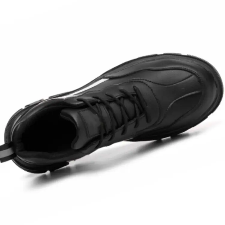Nova Chegada Botas De Segurança Toe De Aço Resistente À Punção Sapatos De Segurança Toe De Aço Para As Mulheres de aço grande biqueira sapatos de segurança