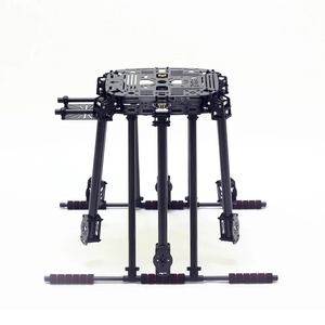 ZD850フルカーボンファイバーZD850850MMヘキサローターフレーム折りたたみ式アームヘキサコプターフレームキット、FPV用の折りたたみ式ランディングギア付き - Product Image 5