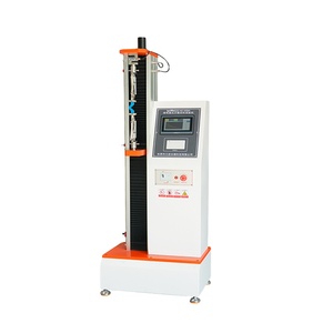 Máquina de prueba de tracción universal de goma Probador de compresión de metal Máquina de prueba de tracción de flexión