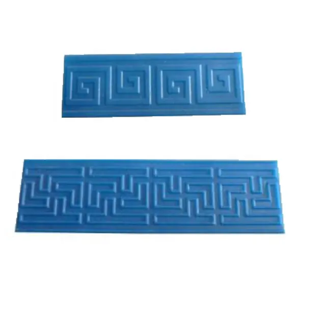 Tappetino stampato per pavimenti in poliuretano stampi per timbri in calcestruzzo stampi per stampi per stampi in calcestruzzo in silicone