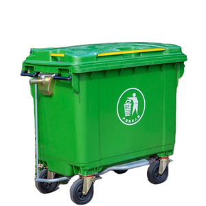 <strong>Customized</strong> Color Plastic Mobile <strong>Garbage</strong> <strong>Container</strong> Dustbin Recycle Waste Bin <strong>Garbage</strong> Trash Can - Product Image 1