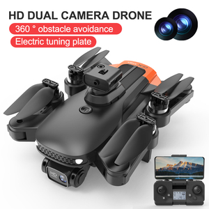 GX GPS Cheap <strong>Little</strong> 8k Ultra Clear UHD Camera GPS Foldable Portable Home Wifi Obstacle Avoidance Remote Control Gifts Drone - Product Image 5