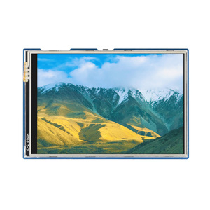 Waves hare 3,5-Zoll-Touch-Display-Modul für Raspberry Pi Pico, 65K Farben, 480x320 Pixel, SPI-Schnitts telle, Touch Controller XPT2046 - Product Image 1