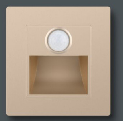 Veilleuse LED 86 type intégré lampadaire de détection de lumière LED lampe d'escalier étape lumière étape lampe pour la nuit répertoire d'usine