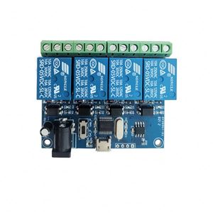 モジュールLCUS-4タイプ4ウェイUSBリレーモジュールUSBインテリジェントコントロールスイッチUSBコンピュータスイッチLCUS-4モジュール - Product Image 2